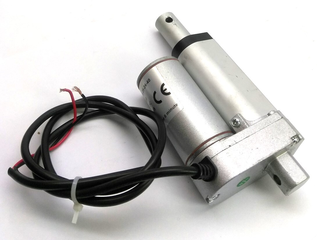 FRT14-25-24-40 Linear Actuator, 25mm Stroke, 40mm/s Speed, 100N Max Load, 24VDC