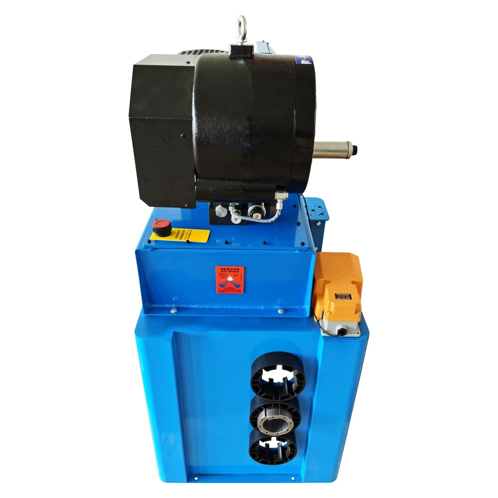 Pipe Reducing Machine 0.55-2.72"Circular Tube Shrinking Machine Hose Clamping