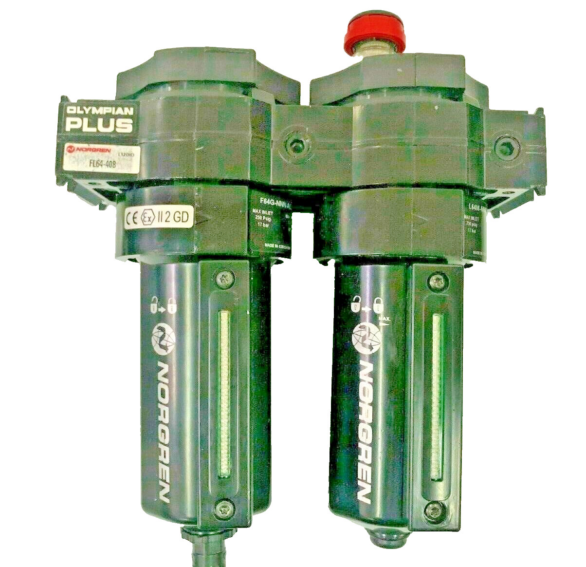 NORGREN FL64-408 Olympian Plus Filter Lubricator Combination Unit G1/2