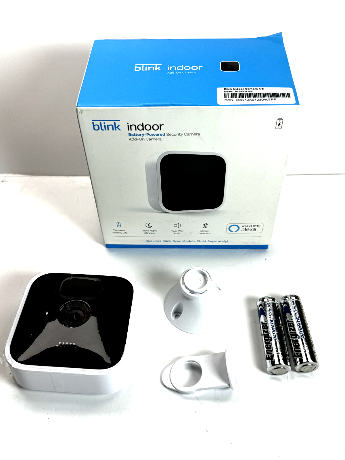 ✅ Blink Indoor (3rd Gen) Battery Powered Security Add-On Camera BCM00410U ✅