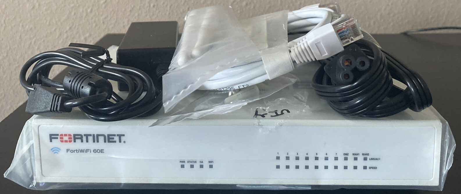 Fortinet FortiWiFi-60E (FWF-60E-USG) Network Security Appliance