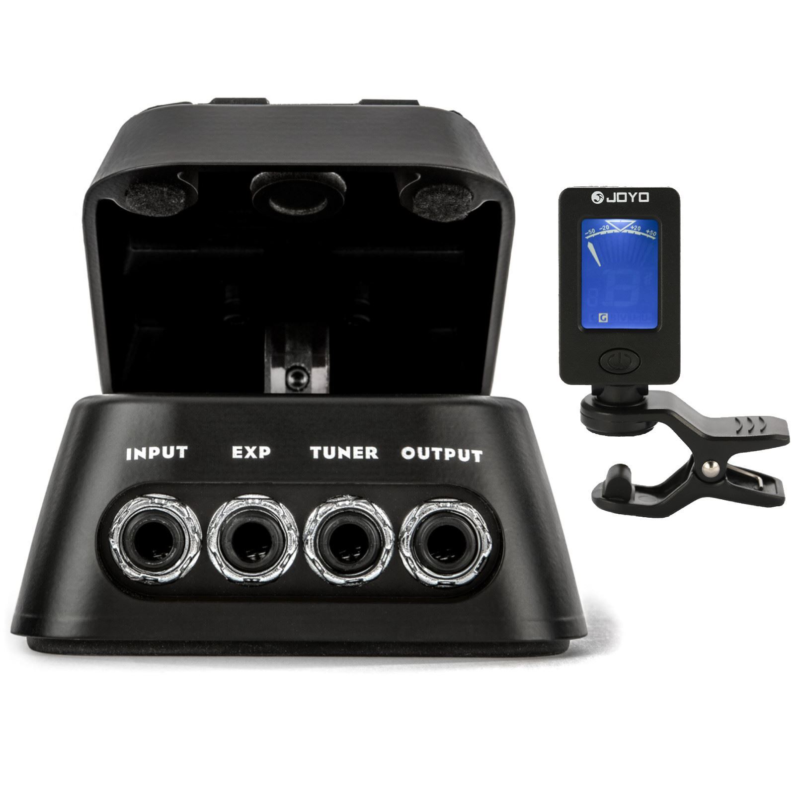 Dunlop DVP5 Volume (X)8 Volume and Expression Effects Pedal with Tuner