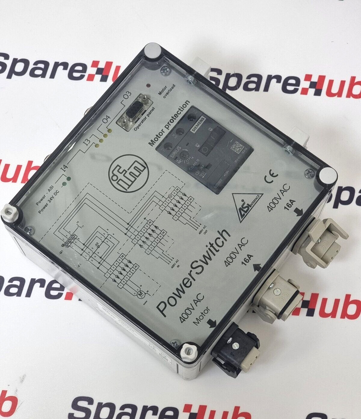 IFM ZB0035 Power Switch