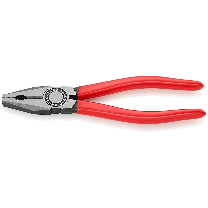Knipex 200mm Combination Pliers 03 01 200