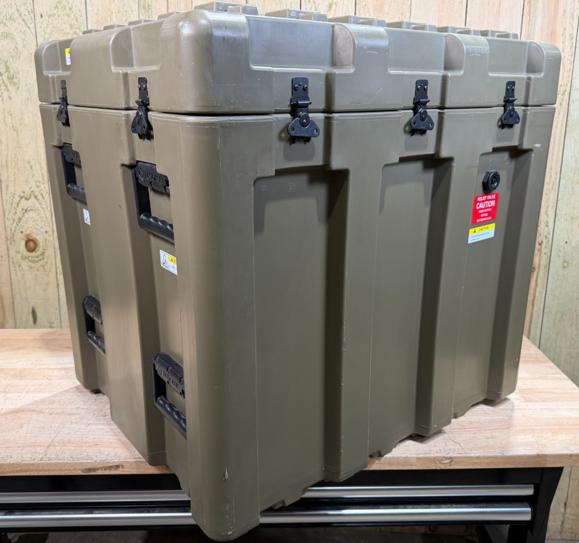 ECS Loadmaster Case 29x25x28.5" Military Surplus Transit Tan Grade AB