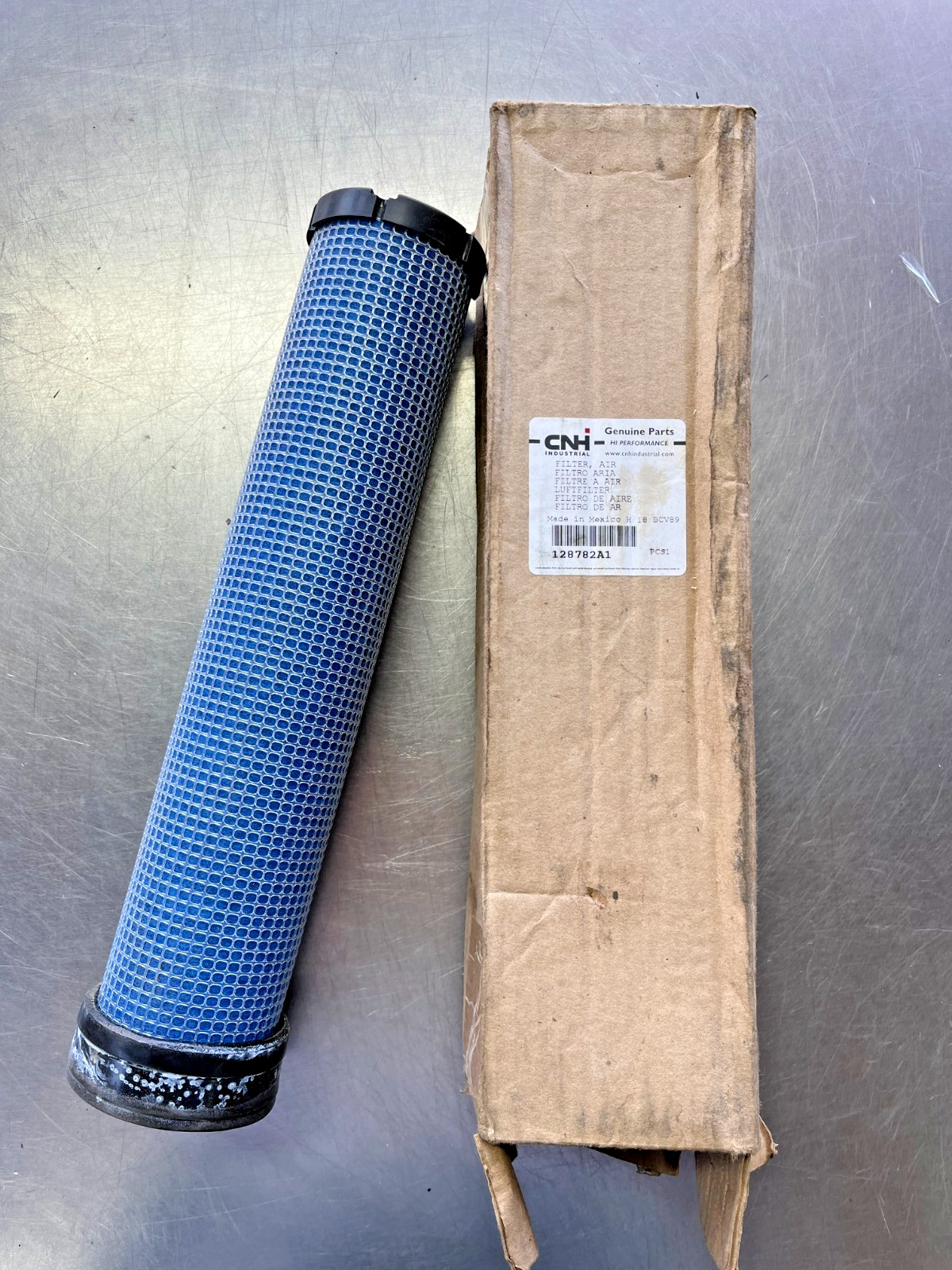 128782A1 OEM CNH AIR FILTER Case IH