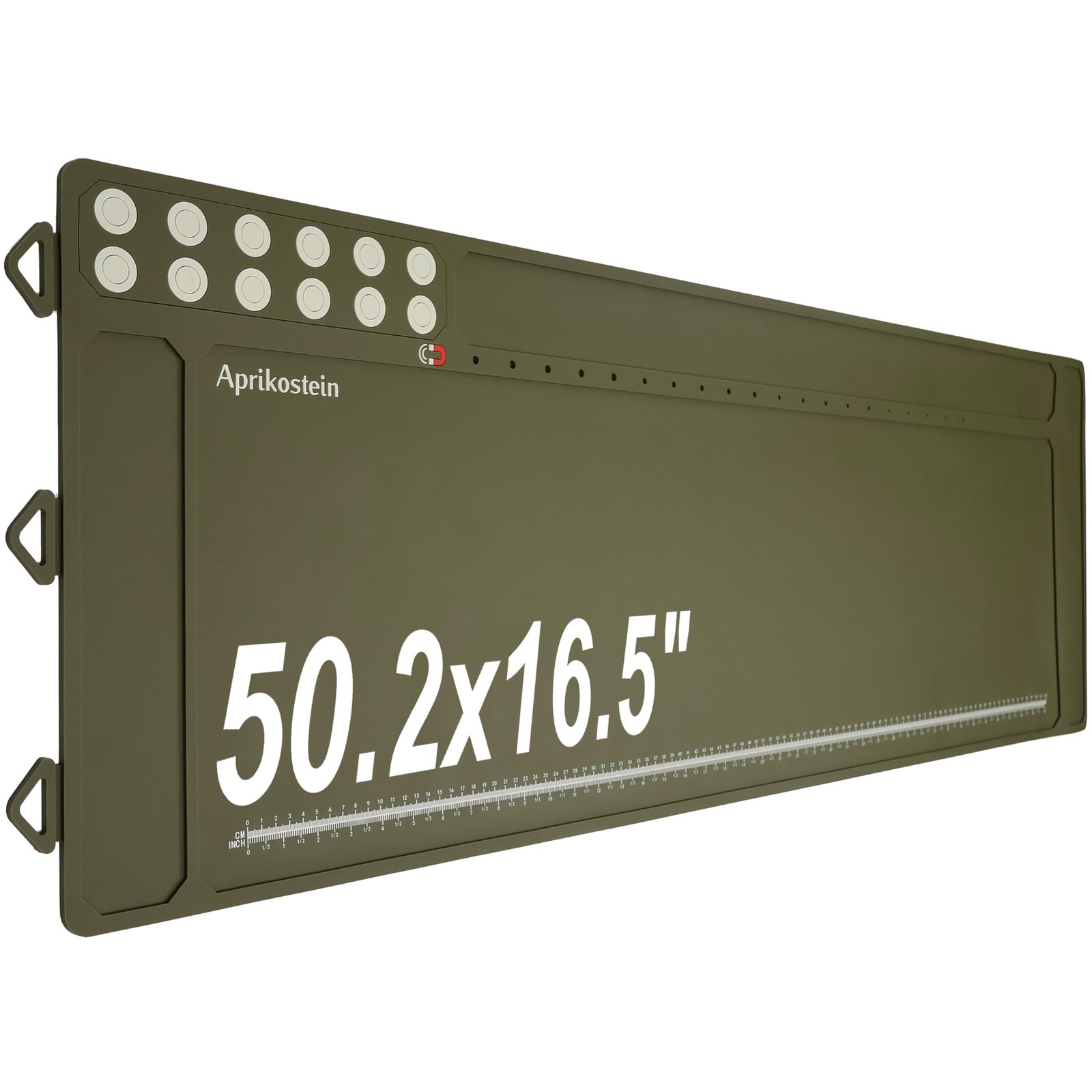 Gun Mat Cleaning Large 50.2" x 16.5" Rifle Shotgun Gunsmith Pad Magnetic Non-...