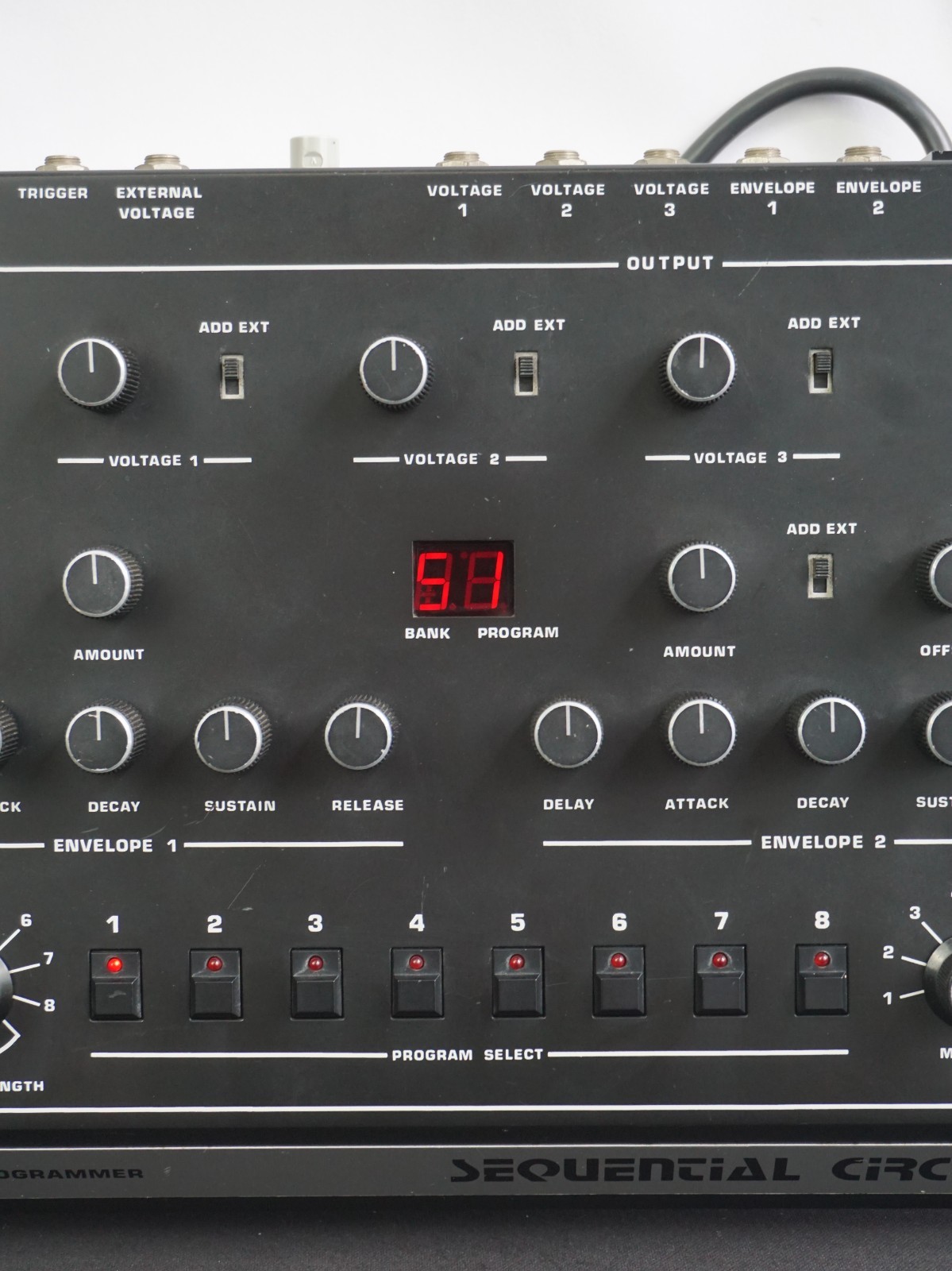 Sequential Circuits Model 700 CV Digital Patch Programmer - 115-230V