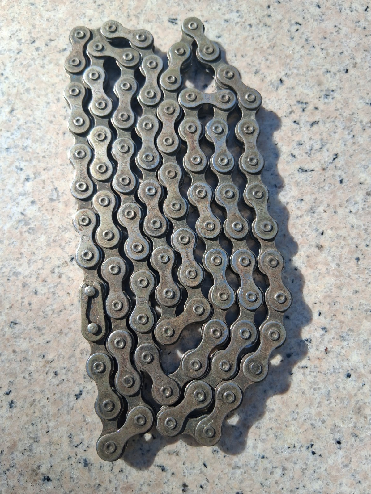 Oldschool Bmx Bike German U Chain