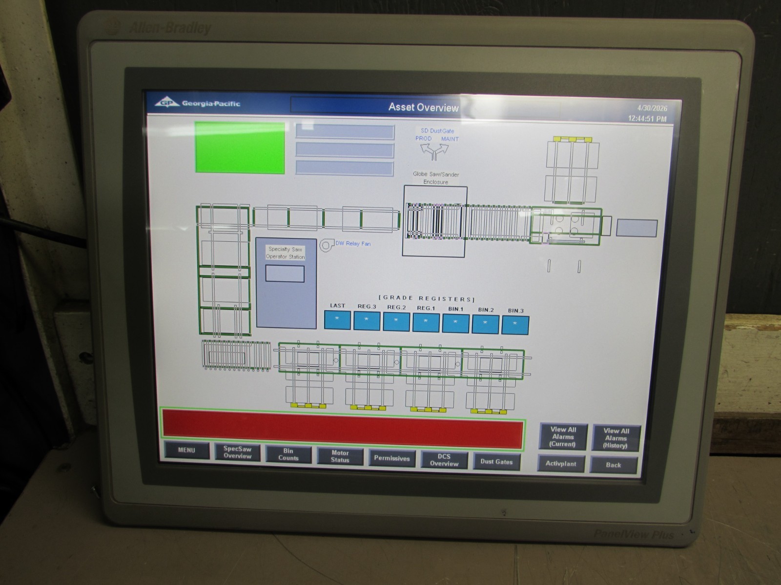 Allen Bradley 2711P-T15C21D8S , PanelView Plus 7 , Clean Takeout! MAKE OFFER!