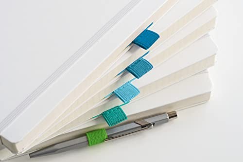 1917 Self Adhesive Pen Loop Elastic Pen Holder () Pacific Green