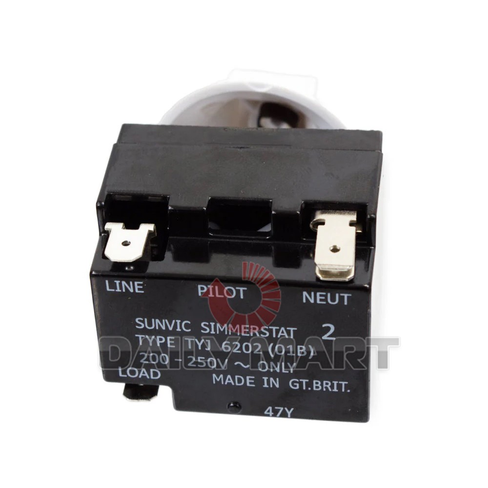 New In Box SUNVIC TYJ-6202 Simmerstat Temperature Controller