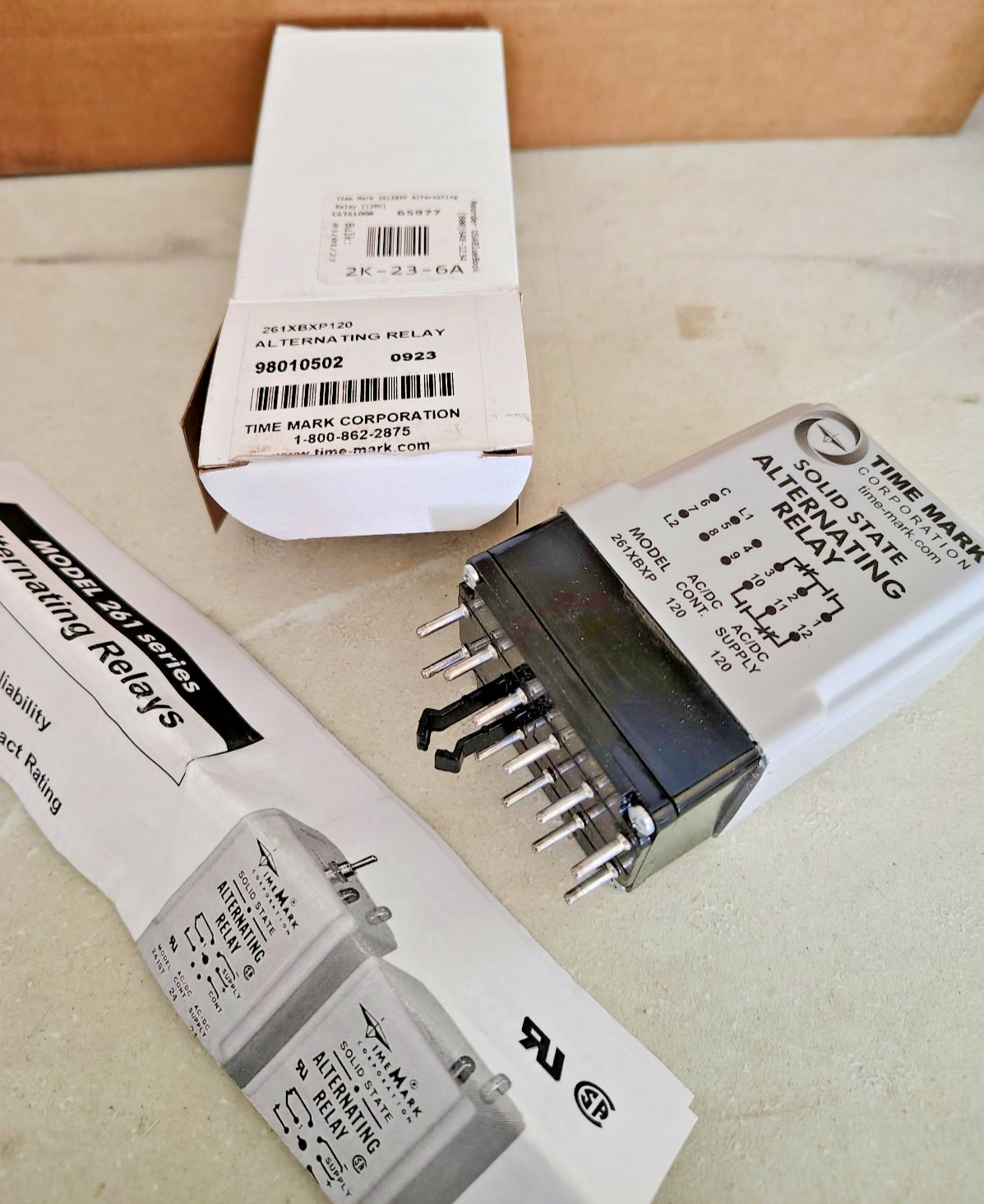 Time Mark 261XBXP120 Solid State Alternating Relay 98010502