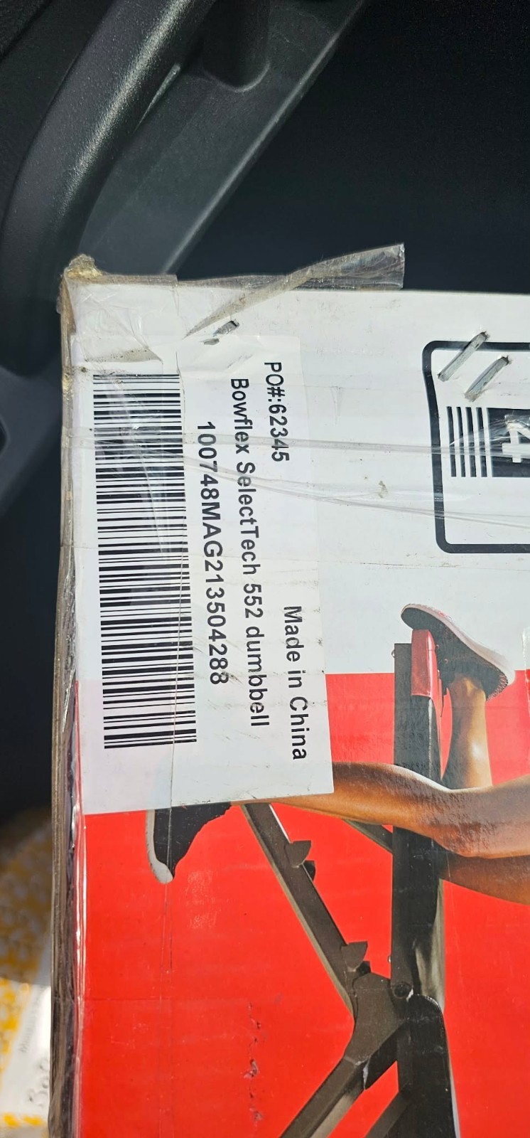 bowflex selecttech 552