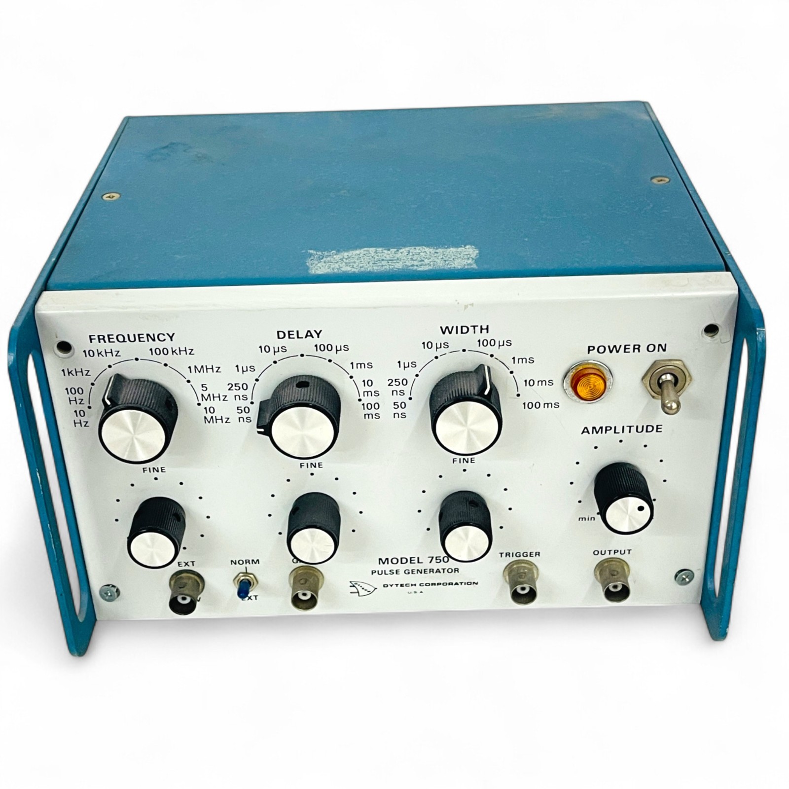 Dytech Model 750 Pulse Generator Lab Signal Equipment, Tested