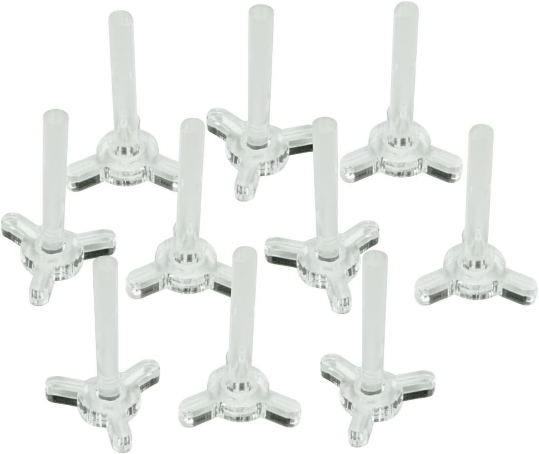 Mini Flight Stands, 1-Inch Peg (10)