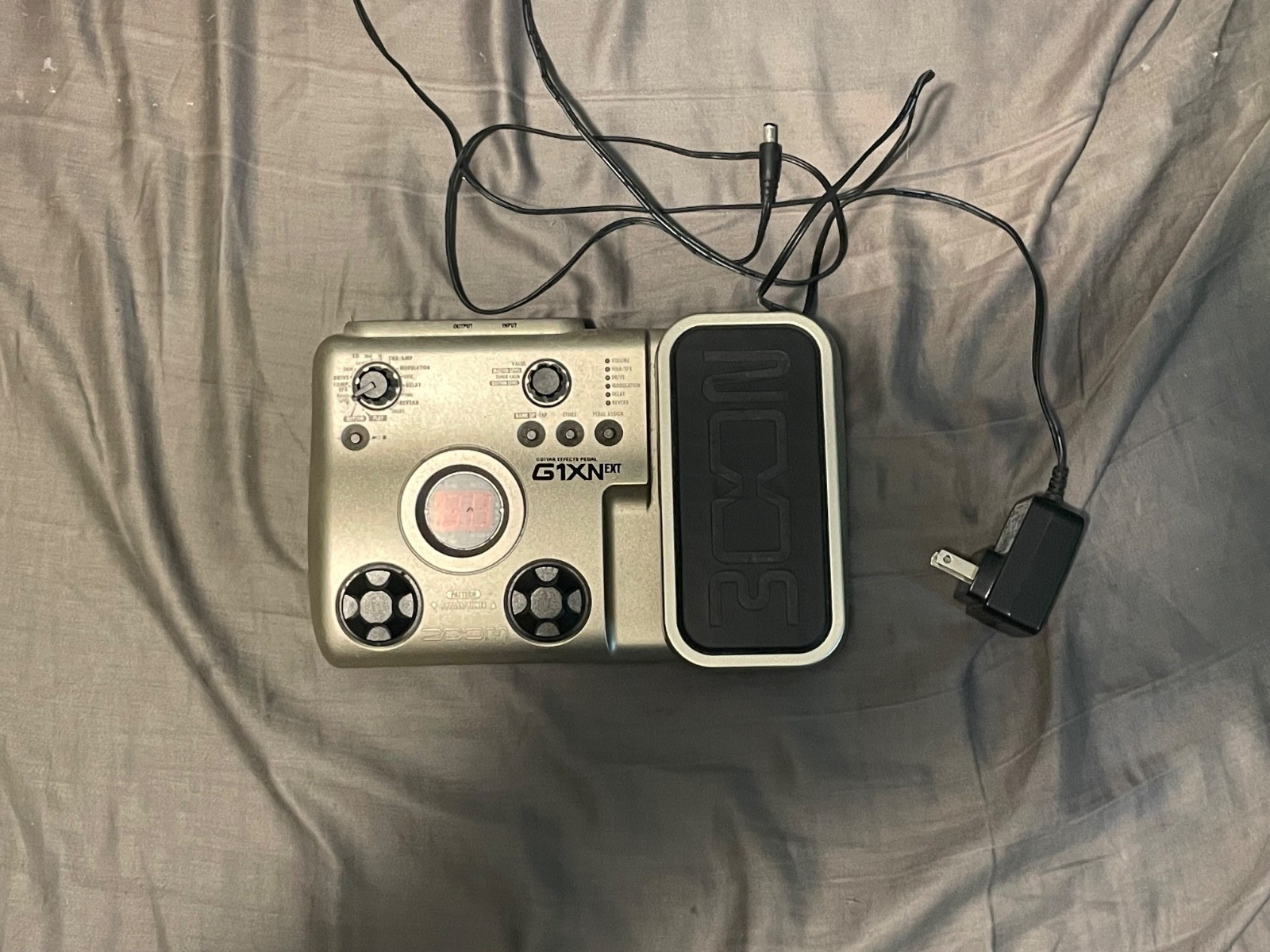 ZOOM G1XN EXT guitar effect prdal
