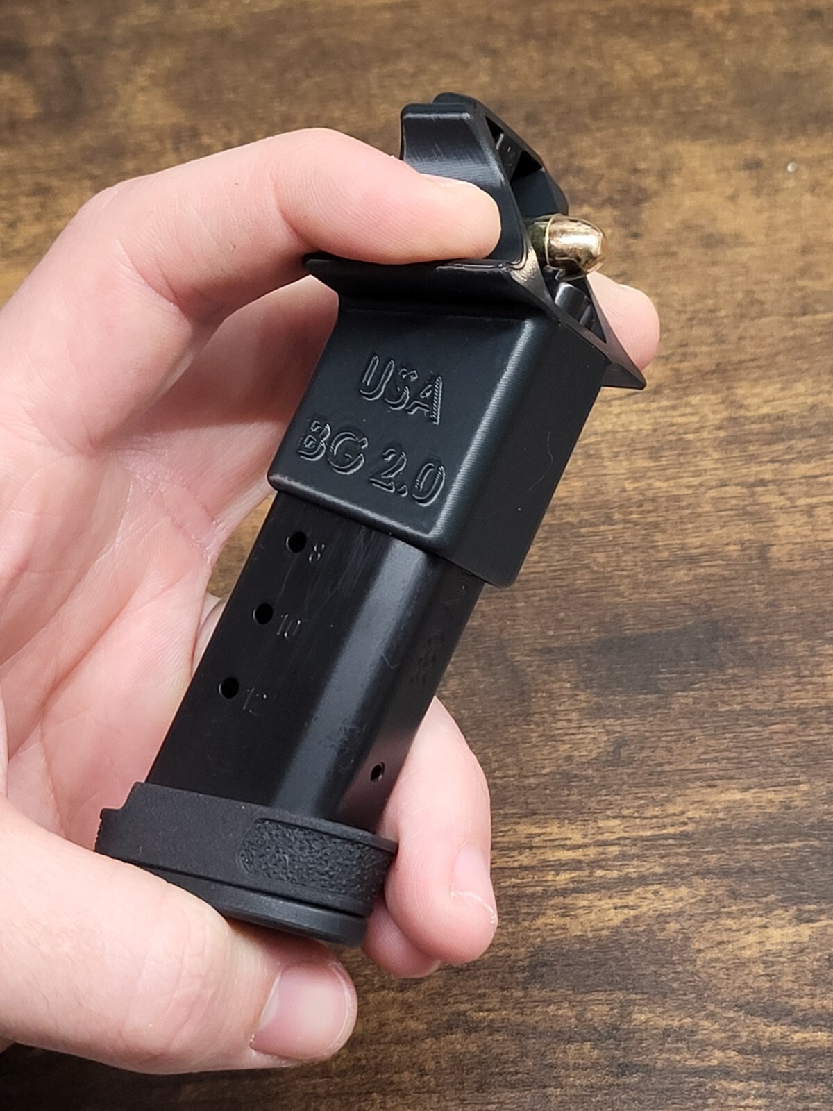 Mag Master Magazine Loader: Smith & Wesson Bodyguard 2.0 (.380) & Ruger LCP Max