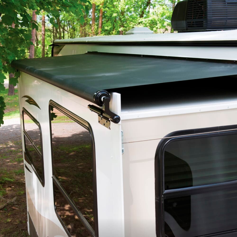 RV Slideout Topper Awning Fabric Cover Replacement Cut to Fit 67" - 191" Camper