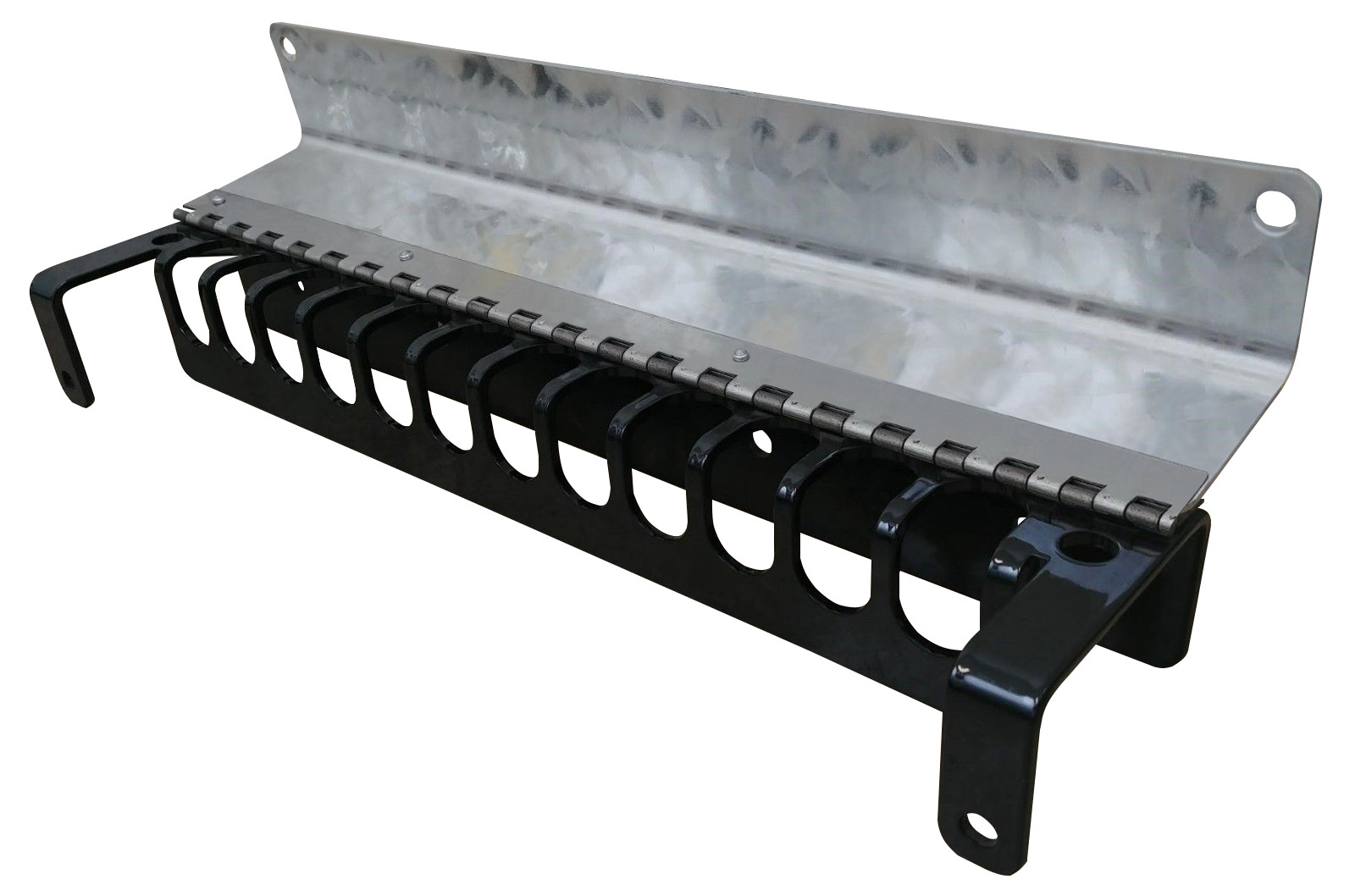 Chain Hanger, Cab Rack for Truck Headache Rack, or Bulkhead Lockable 3321-PC