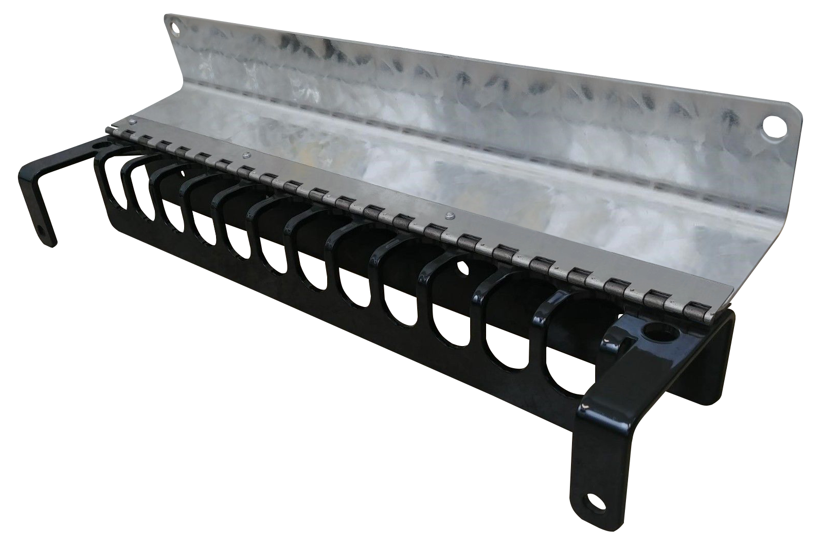 Chain Hanger, Cab Rack for Truck Headache Rack, or Bulkhead Lockable 3321-PC