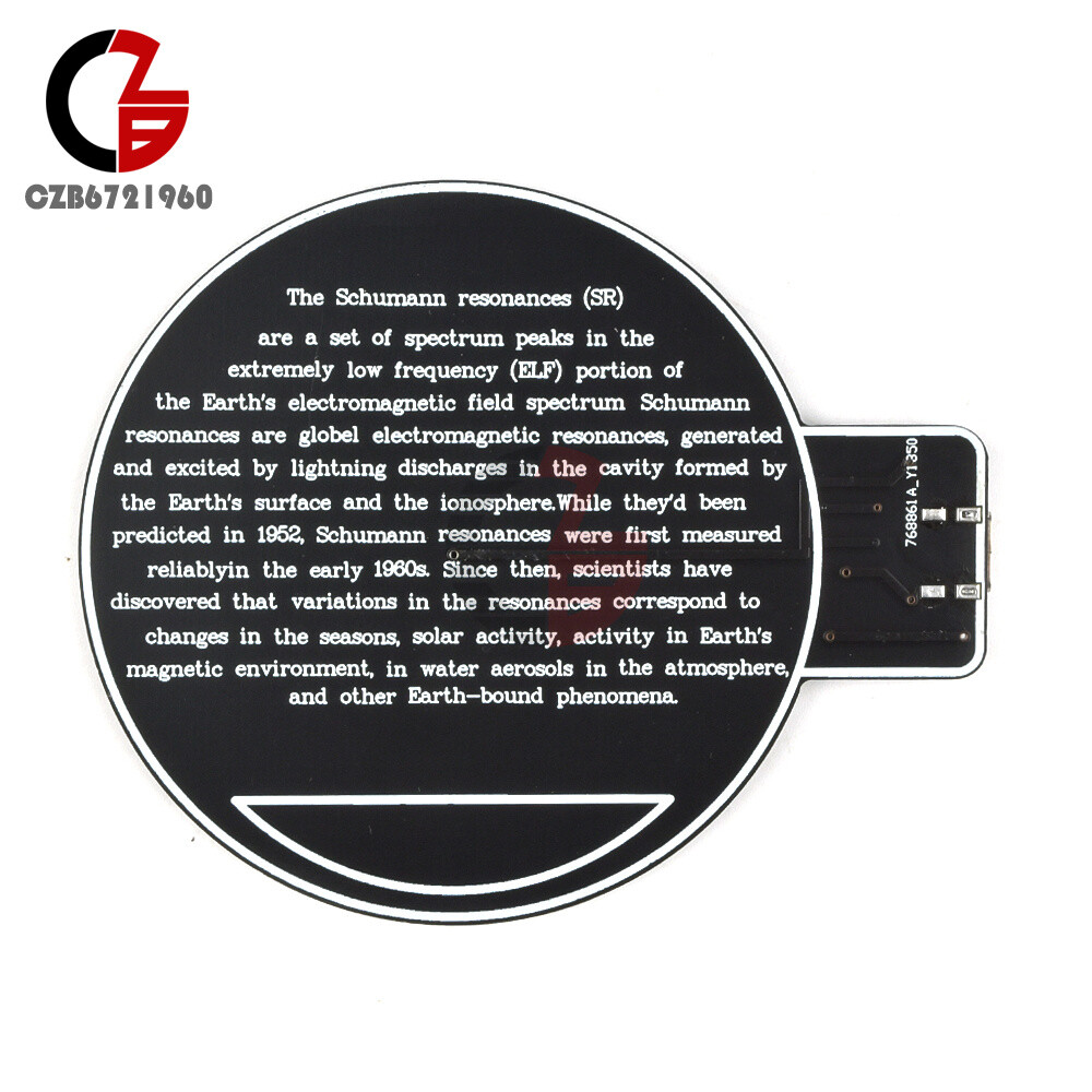 7.8Hz Type-c Schumann Waves Generator Ultra-Low Frequency Pulse Resonance USB