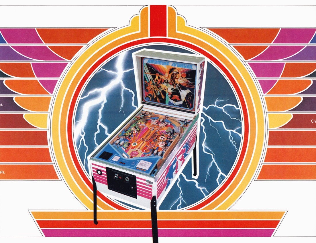 1977 Atari Airborne Avenger Pinball Machine Maintenance Super Kit