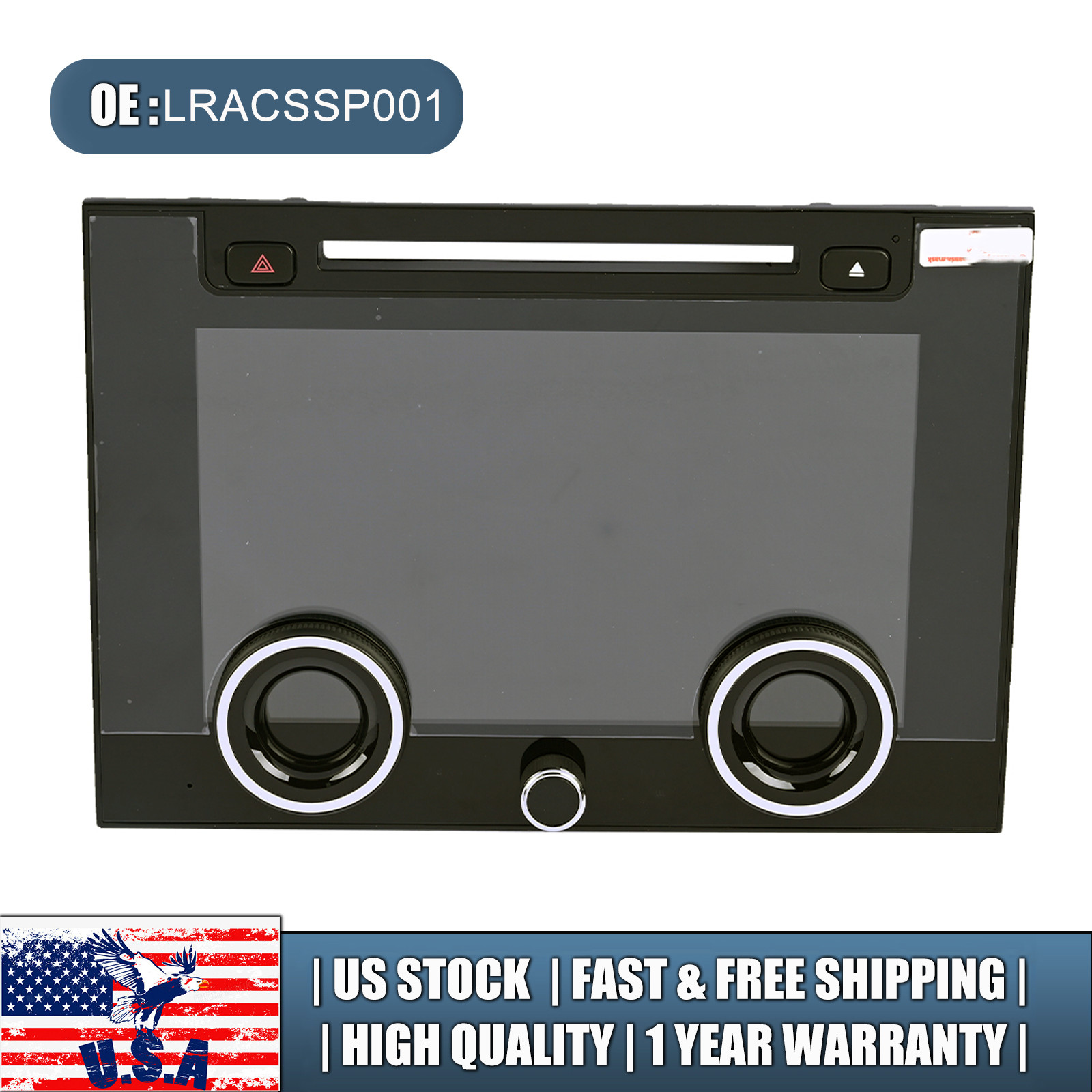 Air Condition Control System Touch Screen For Range Rover Vogue 2014-2017 L405