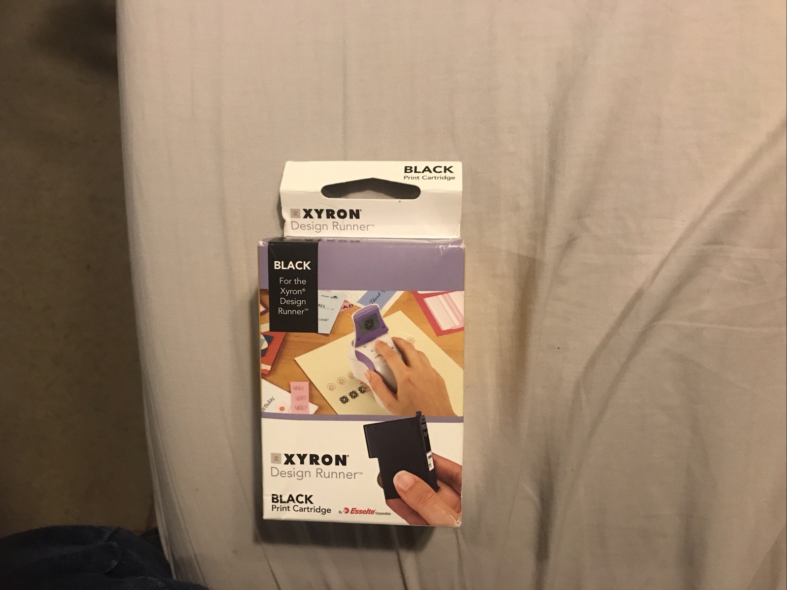 XYRON Design Runner BLACK Print Cartridge Ink New Sealed Box Esselte RARE OOP