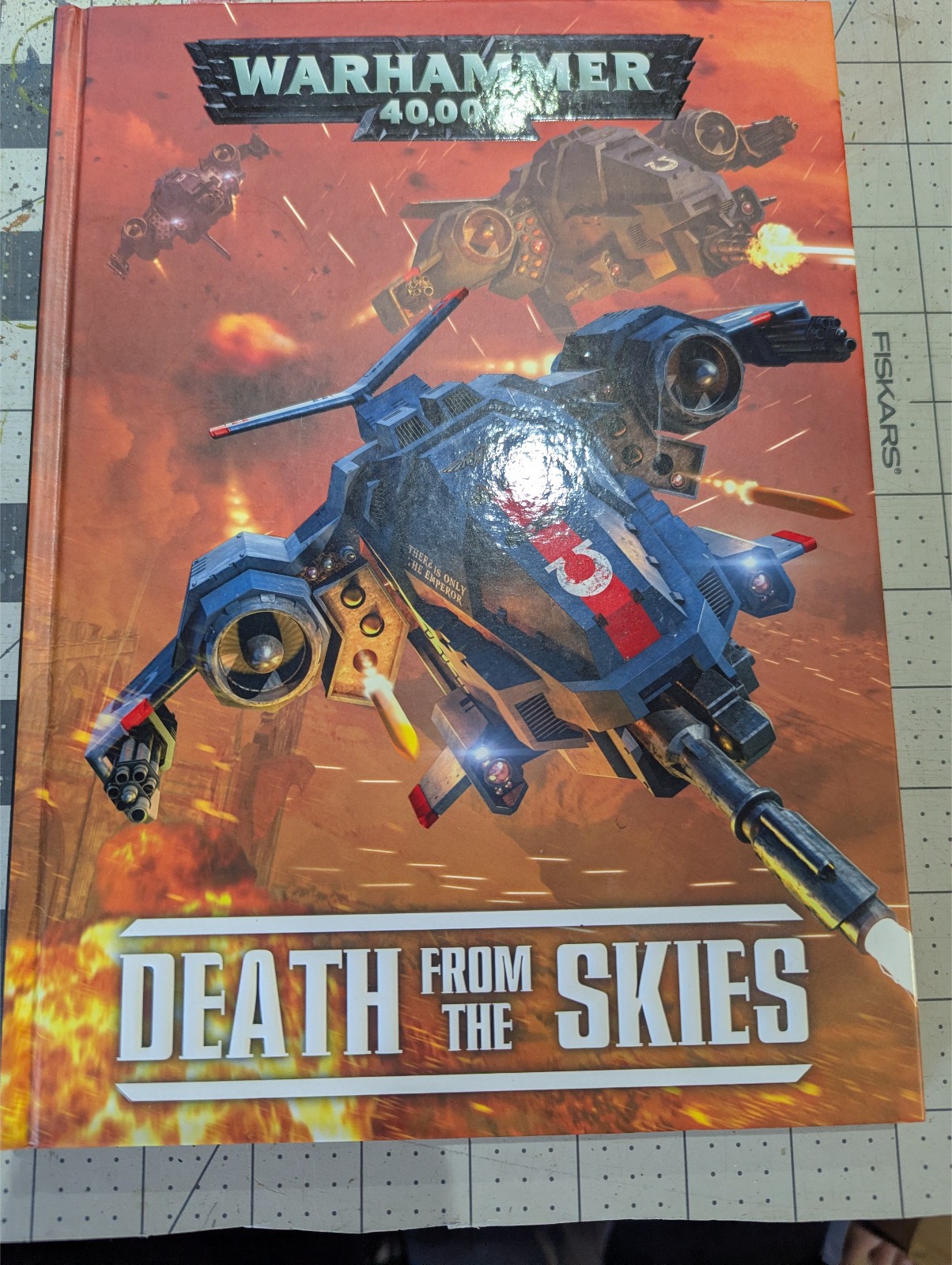 Warhammer 40k 7th Edition Death from the Skies Flier Supplement (2016)