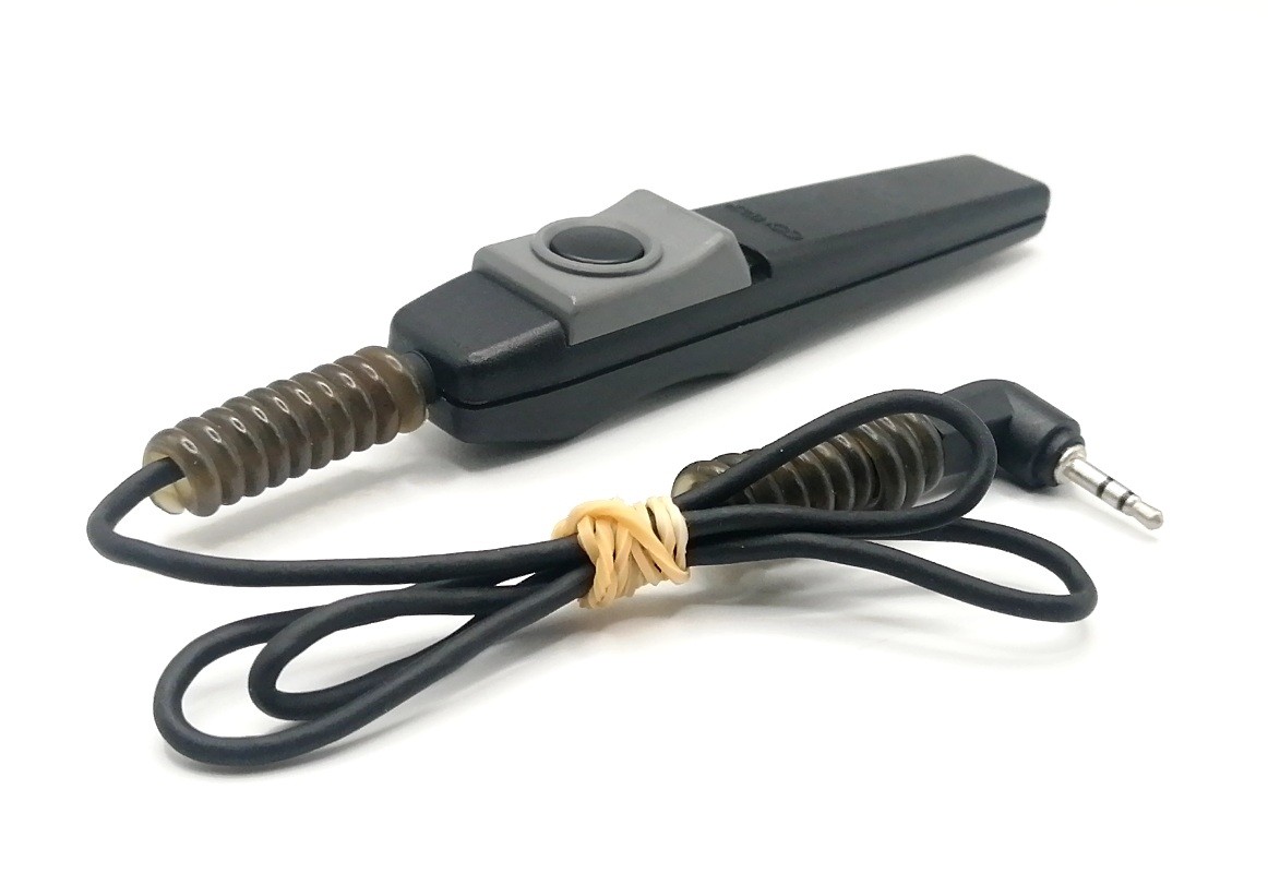 🎦👀🌟N MINT🌟 Contax LA-50 Wired Cable Shutter Release Remote for 645AF N1 NX