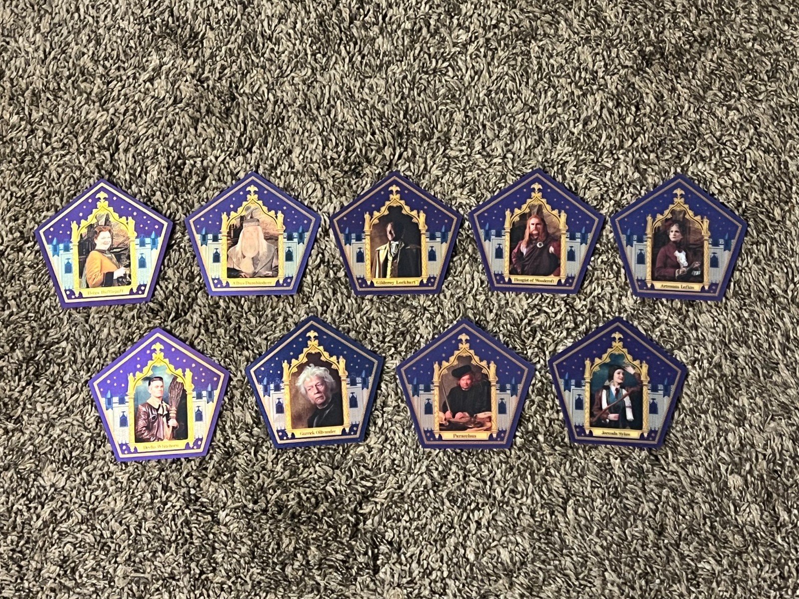 Harry Potter Chocolate Frog Cards 3D | Universal Wizarding World | U-Pick
