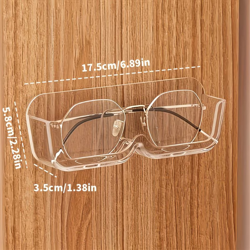 Glasses Storage Racks, Wall-Mounted Glasses Holder 1 item only