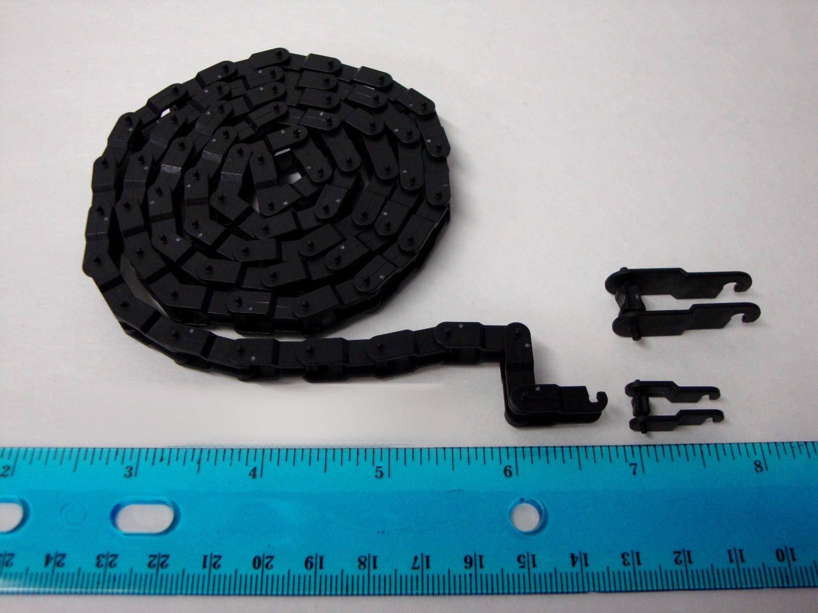 MICRO KNEX CHAIN LINK LOT 3 Ft. Mini Size Coaster Replacement Links Parts Pieces