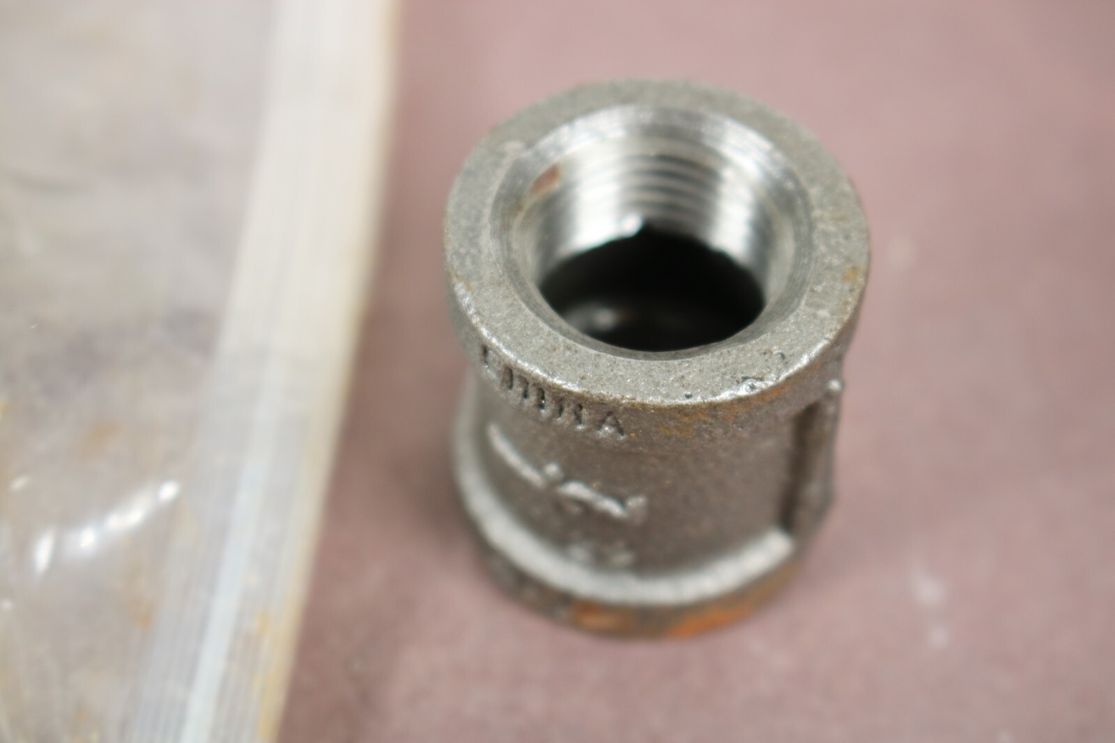 Southland Pipe Fittings Black Steel 1/2" Coupling 561-203HN LQQK