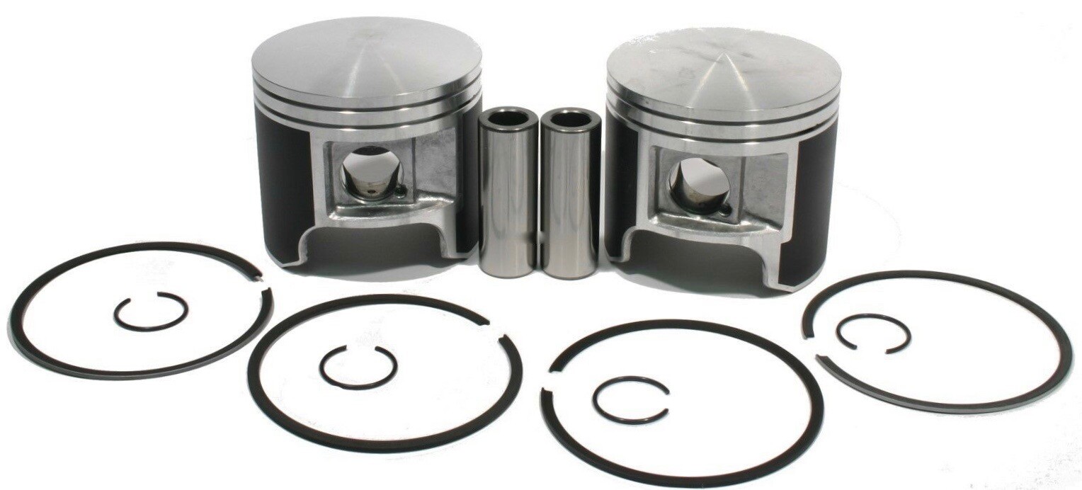 2003 Polaris SKS 800 Piston Kits Std Bore 85mm Replaces OEM 2202337 - Set of 2