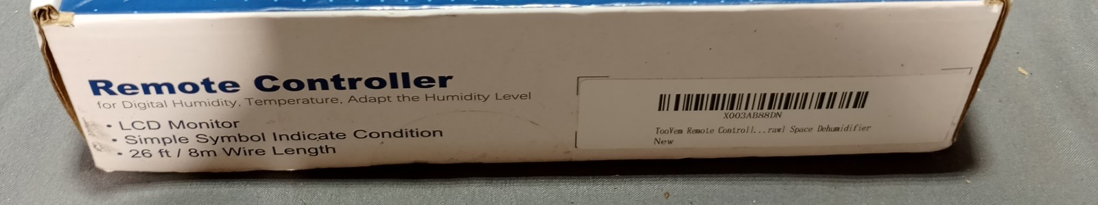 Digital Humidifier Remote Controller LCD Monitor