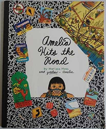 Amelia Hits the Road - Paperback, by Moss Marissa - Very Good