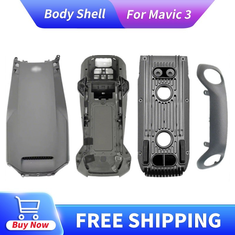 For Mavic 3 Upper Shell/middle shell/Bottom Shell/Front Cover accessories
