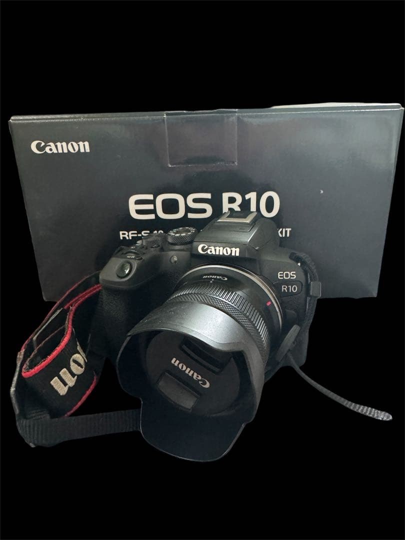 Canon EOS R10 RF-S18-45 IS STM 976651