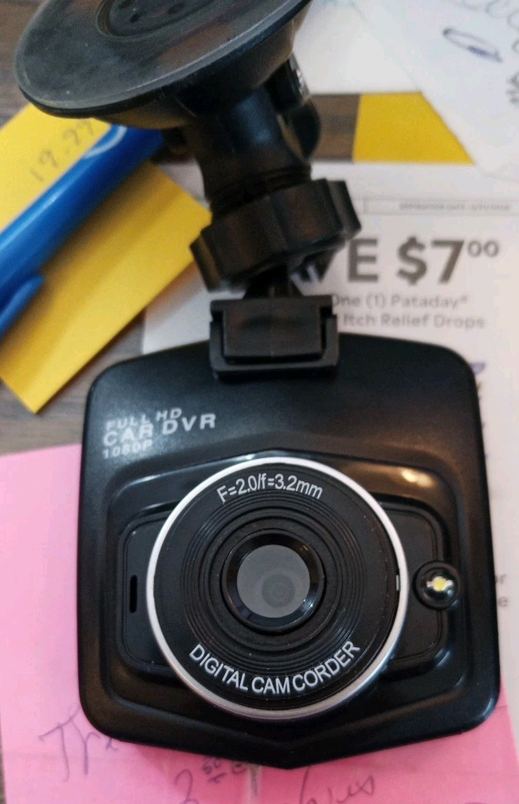 Vehicle Blackbox DVR full hd 1080.