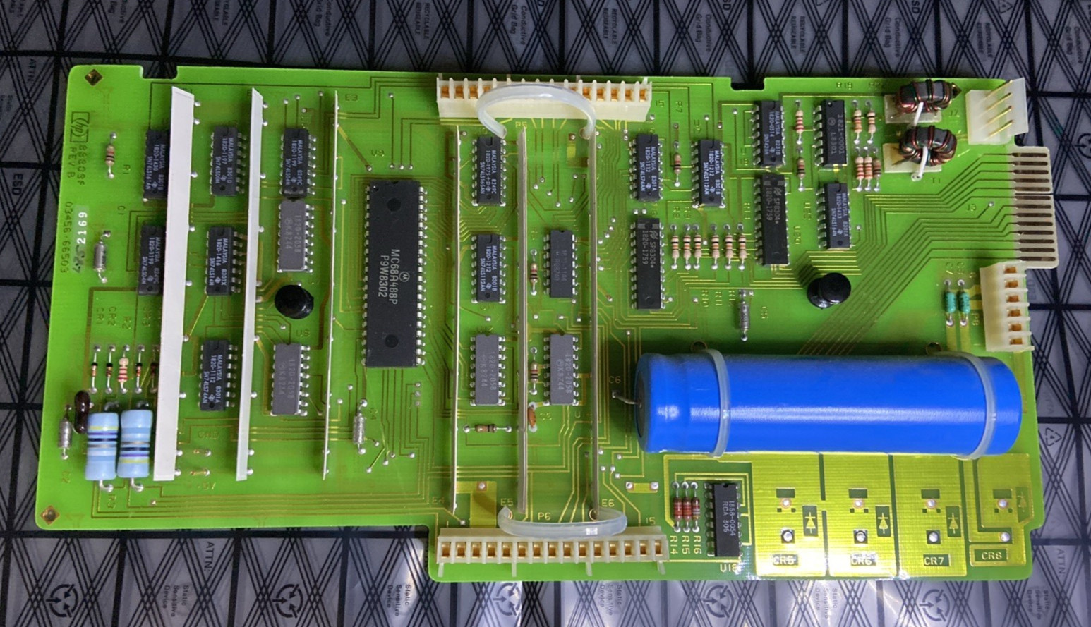 HP3456A Digital Voltmeter Board 03456-66503 REV B