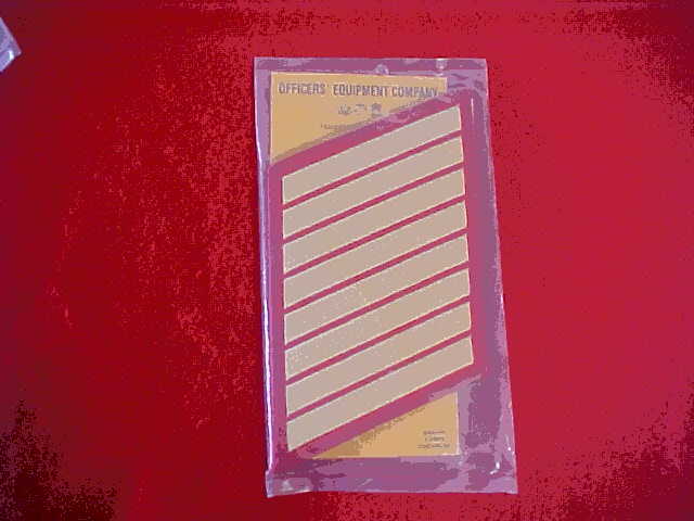 NEW US Marine Corps - 32 Years of Service Stripes Gold for male Dress Blues