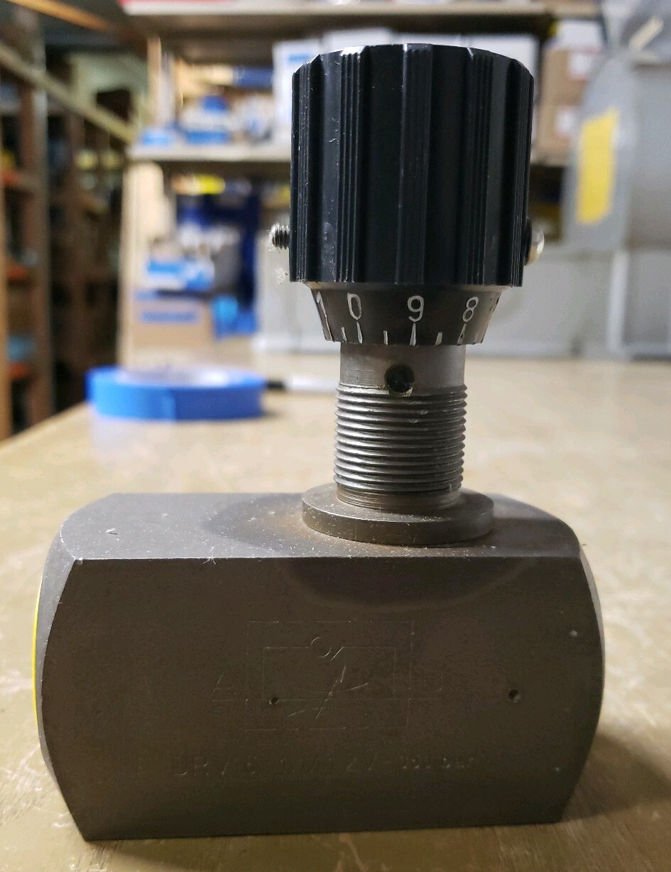 Hycon Needle Valve DRV16-1.1/12V 350 Bar 19JS-0434-D4