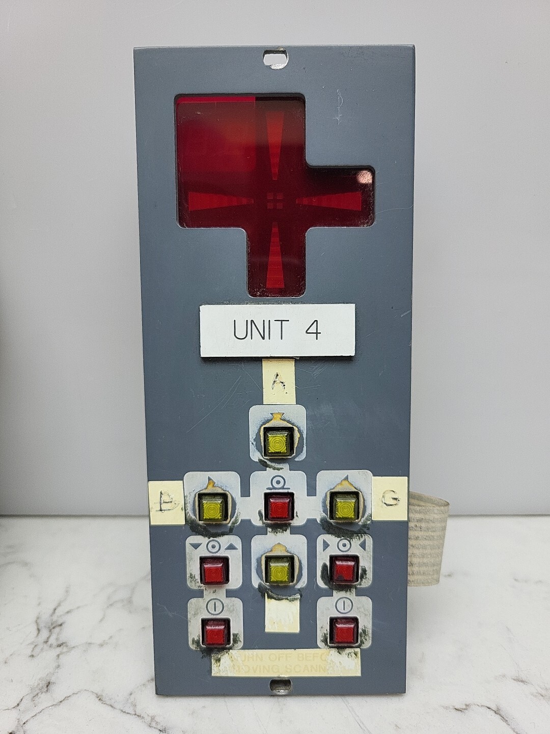 5 Pack PressTech Controls Crosfield 7602-9980-00B Control Panel Unit w/ Board