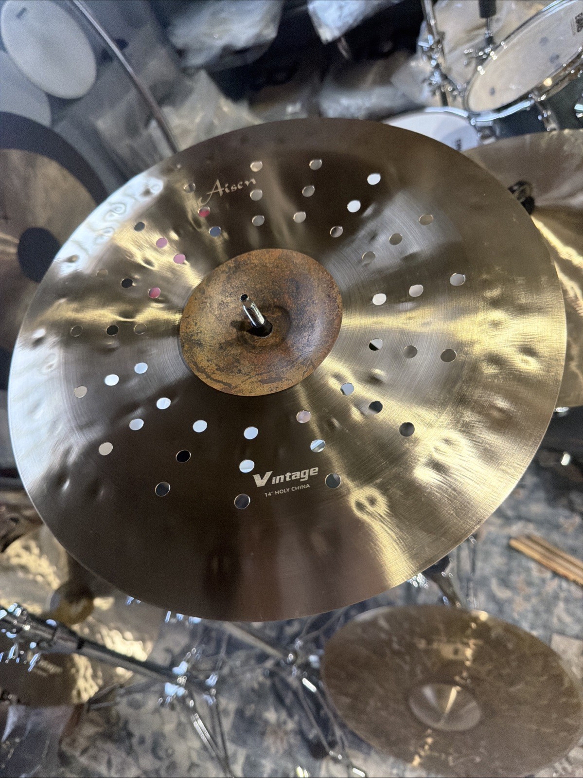 Aisen Cymbals Vintage China 14” B20