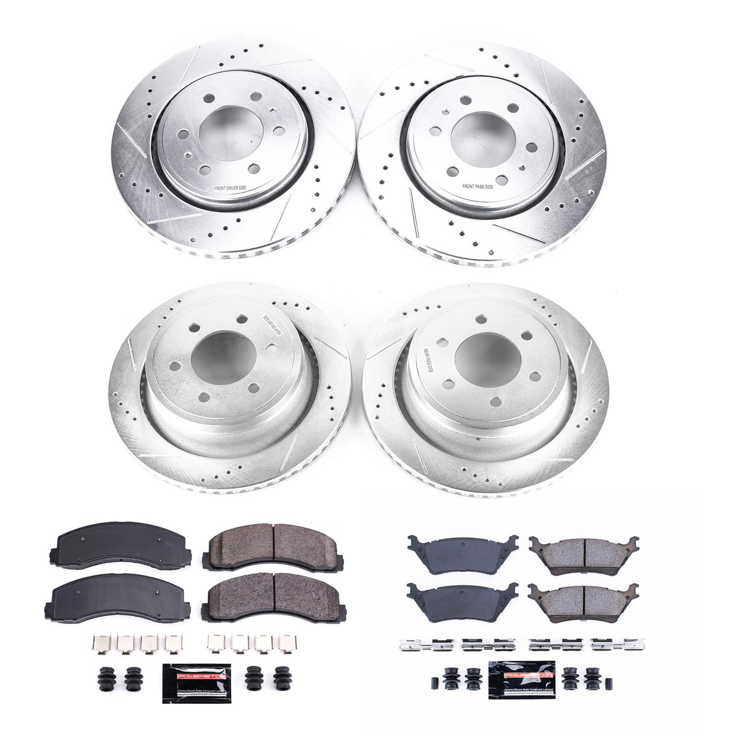 Power Stop 1-Click Brake Kit K6268