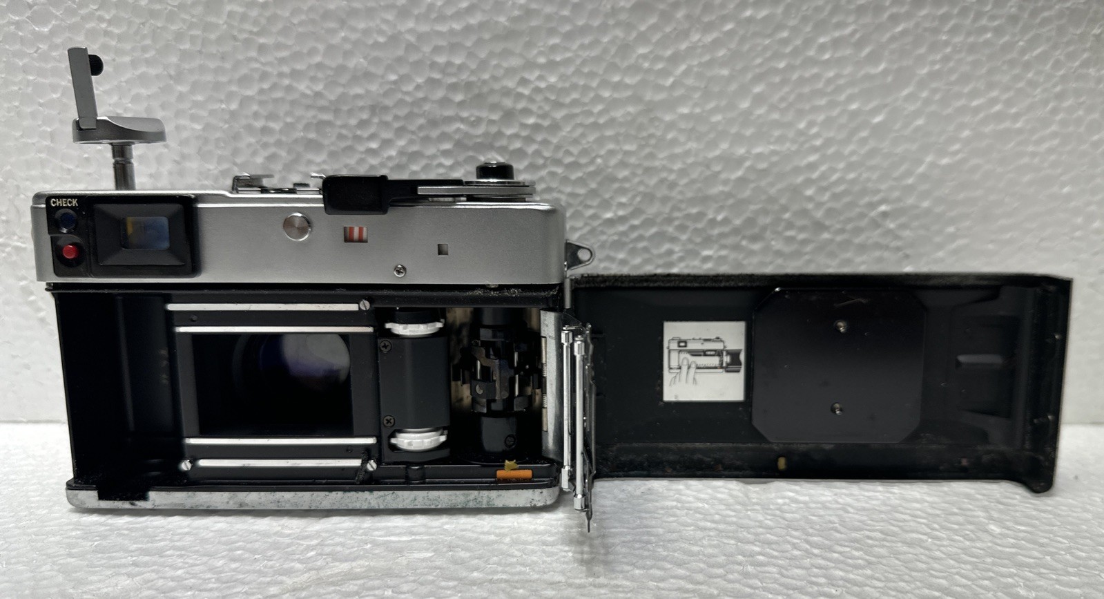 Canon Canonet QL17 GIII Rangefinder 35mm Film Camera Untested
