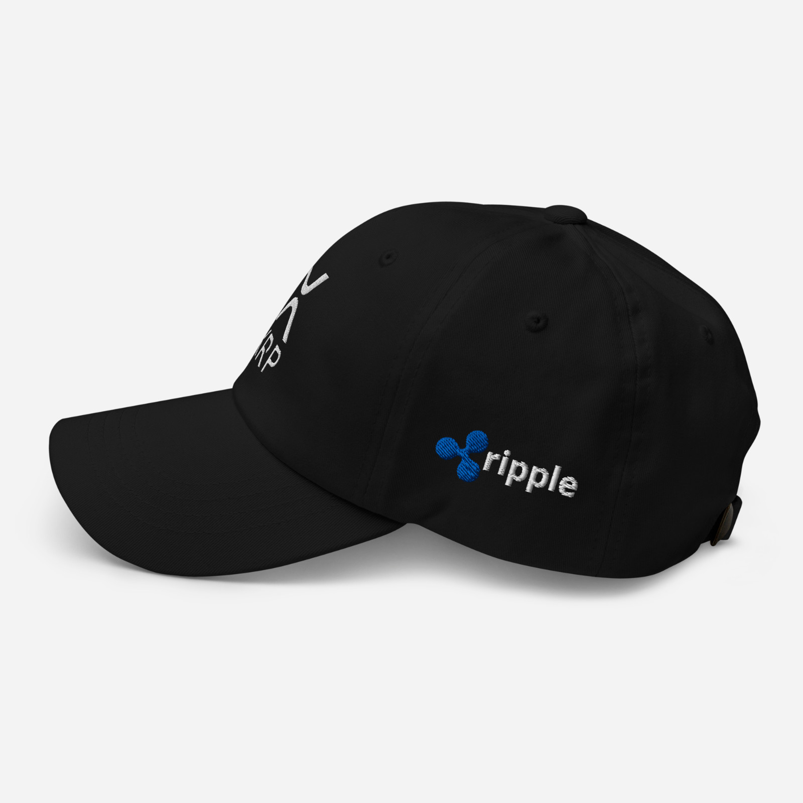 XRP Ripple Trader Hat XRP Crypto Embroidered Dad hat/cap