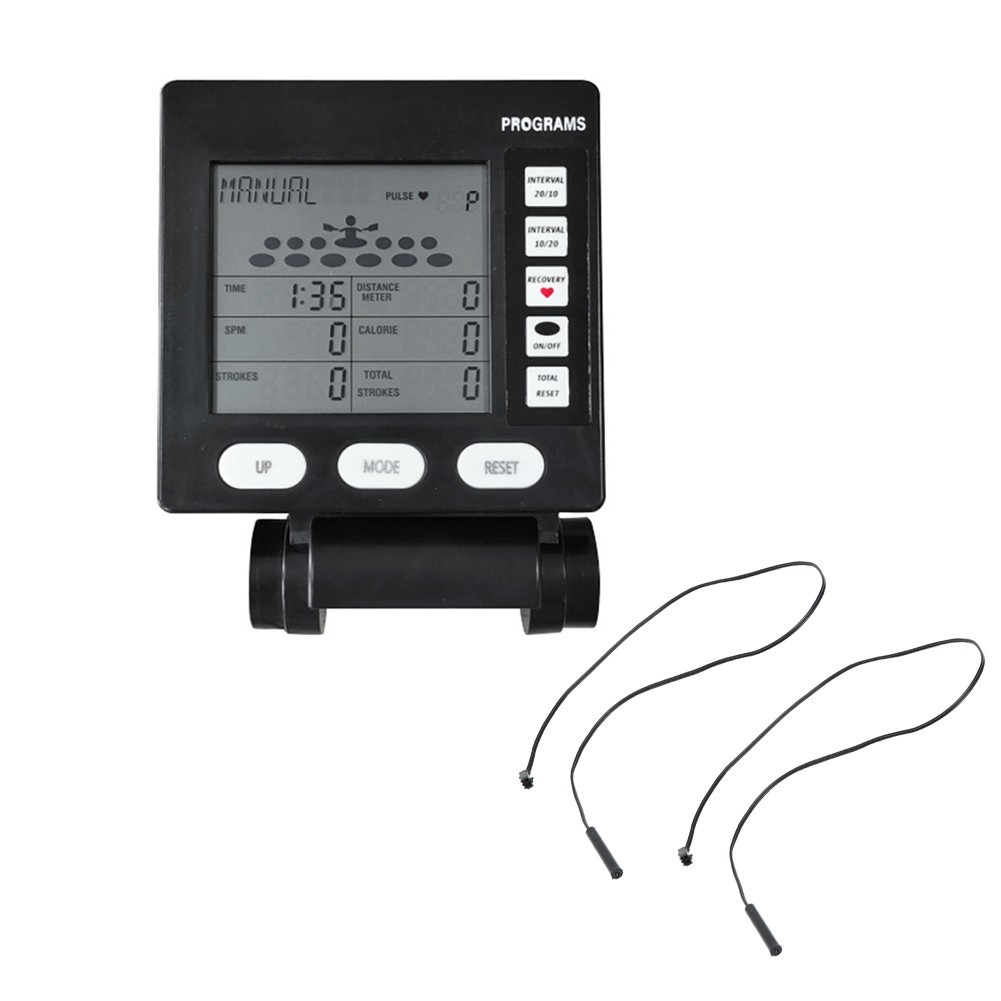 Rowing Machine Speedometer with Calorie and Distance Measurement Features